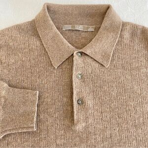 Raffi Polo Cashmere sweater